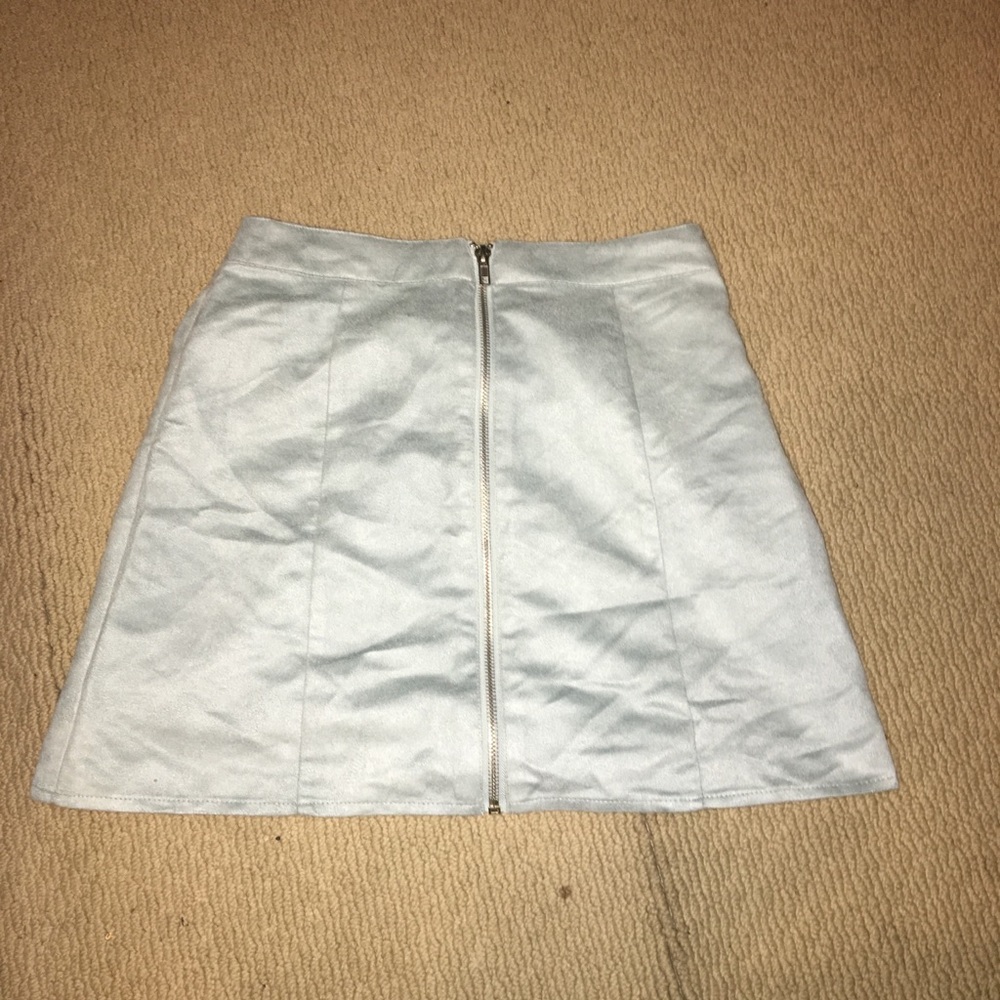 Forever 21 skirt light denim